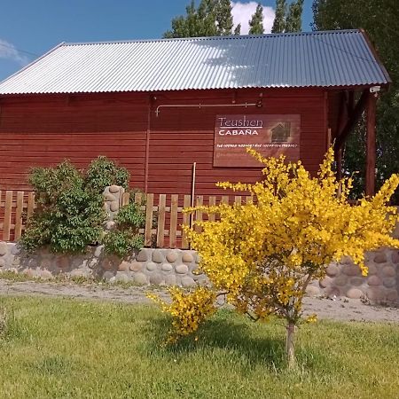 Cabanas Teushen Perito Moreno Bagian luar foto