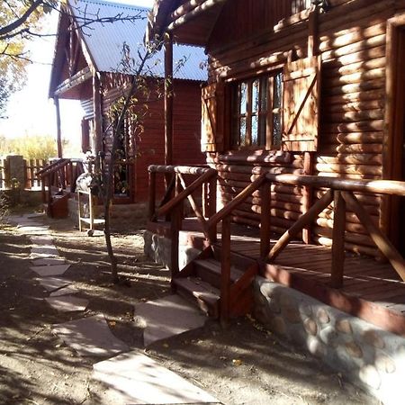 Cabanas Teushen Perito Moreno Bagian luar foto