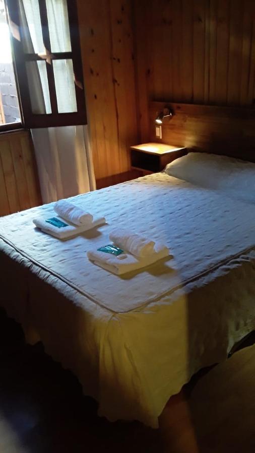 Cabanas Teushen Perito Moreno Bagian luar foto
