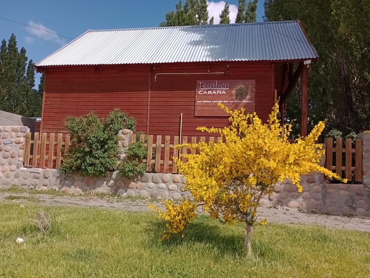 Cabanas Teushen Perito Moreno Bagian luar foto