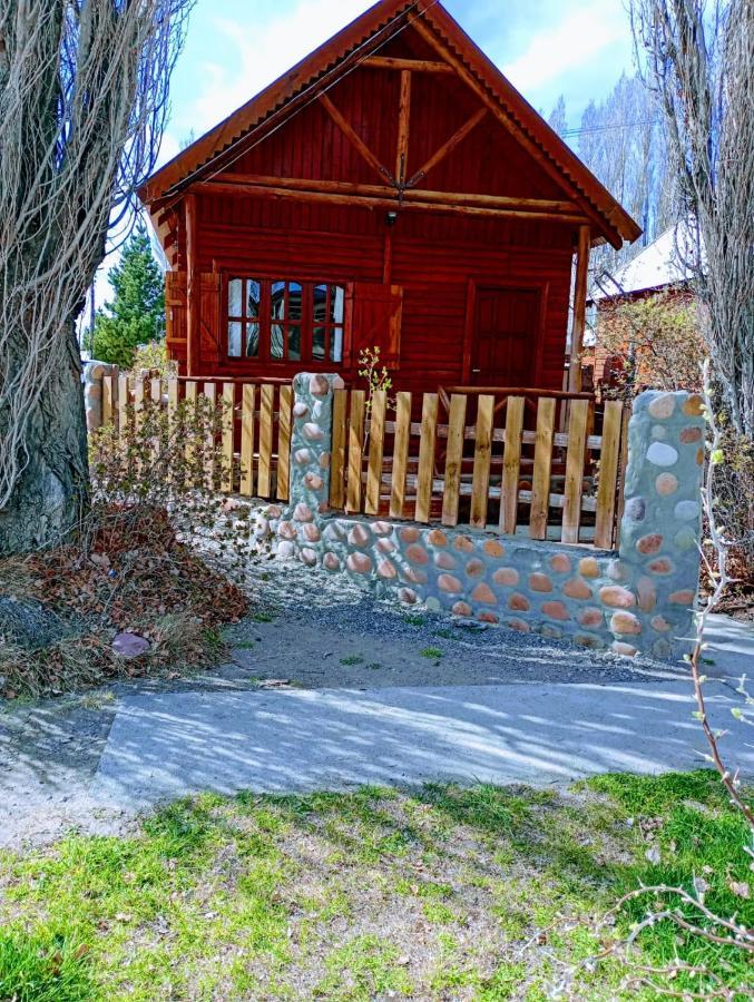 Cabanas Teushen Perito Moreno Bagian luar foto