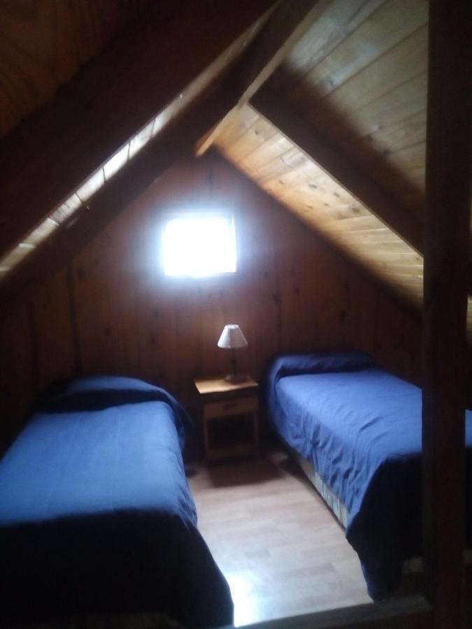 Cabanas Teushen Perito Moreno Bagian luar foto
