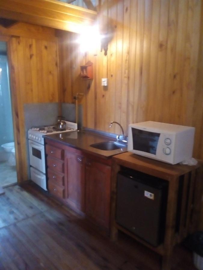 Cabanas Teushen Perito Moreno Bagian luar foto