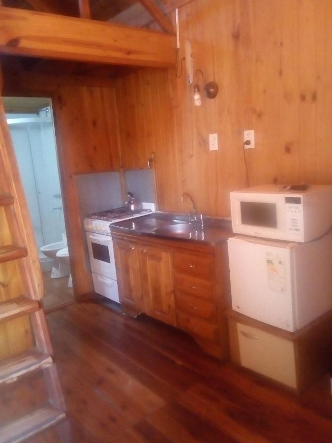 Cabanas Teushen Perito Moreno Bagian luar foto