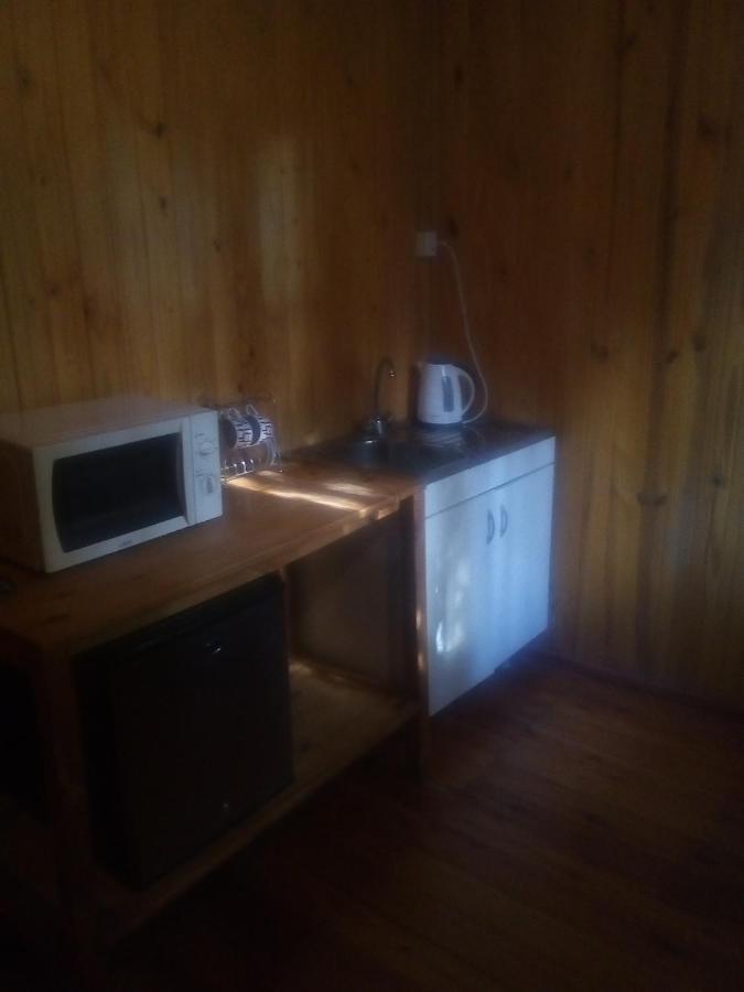 Cabanas Teushen Perito Moreno Bagian luar foto