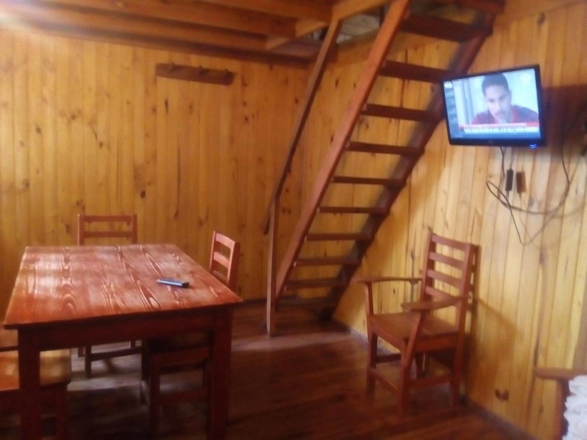 Cabanas Teushen Perito Moreno Bagian luar foto