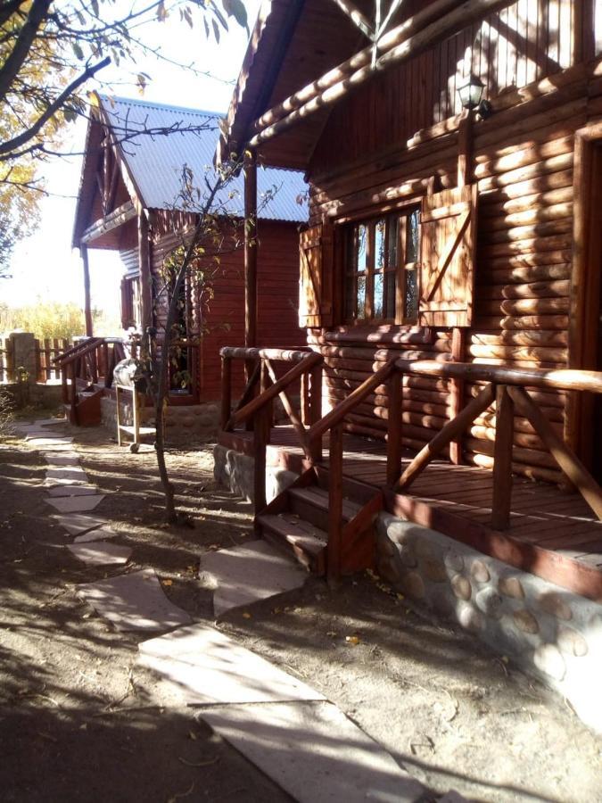 Cabanas Teushen Perito Moreno Bagian luar foto