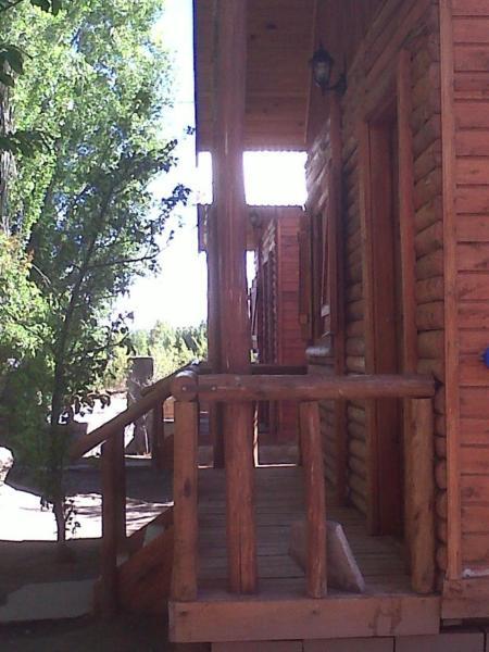 Cabanas Teushen Perito Moreno Bagian luar foto