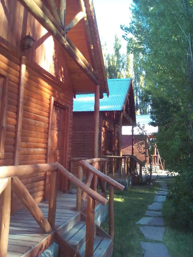 Cabanas Teushen Perito Moreno Bagian luar foto