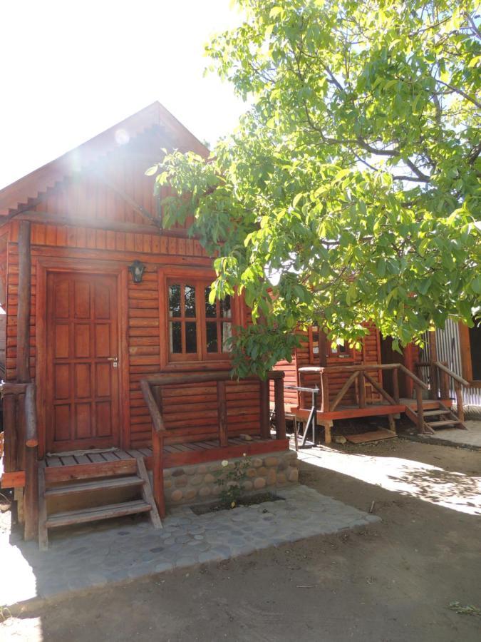 Cabanas Teushen Perito Moreno Bagian luar foto